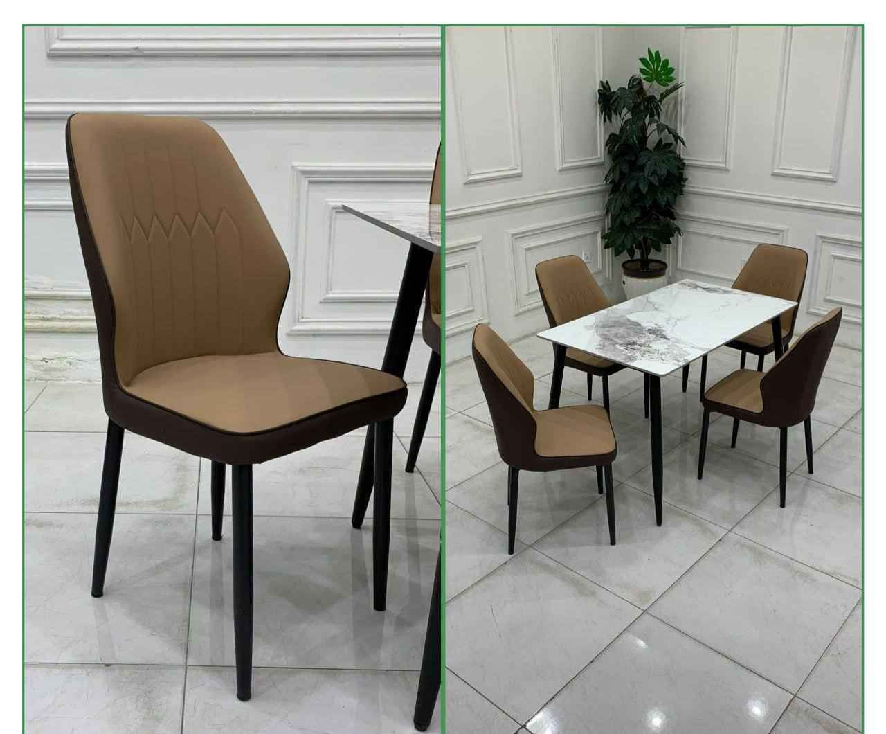 ‎ميز طعام 4 كرسي كشنات جلد لونين والسطح مرمر بورسلين الارجل حديد‎ بغداد, العراق


**إذا كنت صاحب هذا الإعلان وتريد حذفه لأي سبب، رجاءا أرسل رسالة إلى الدعم الفني**