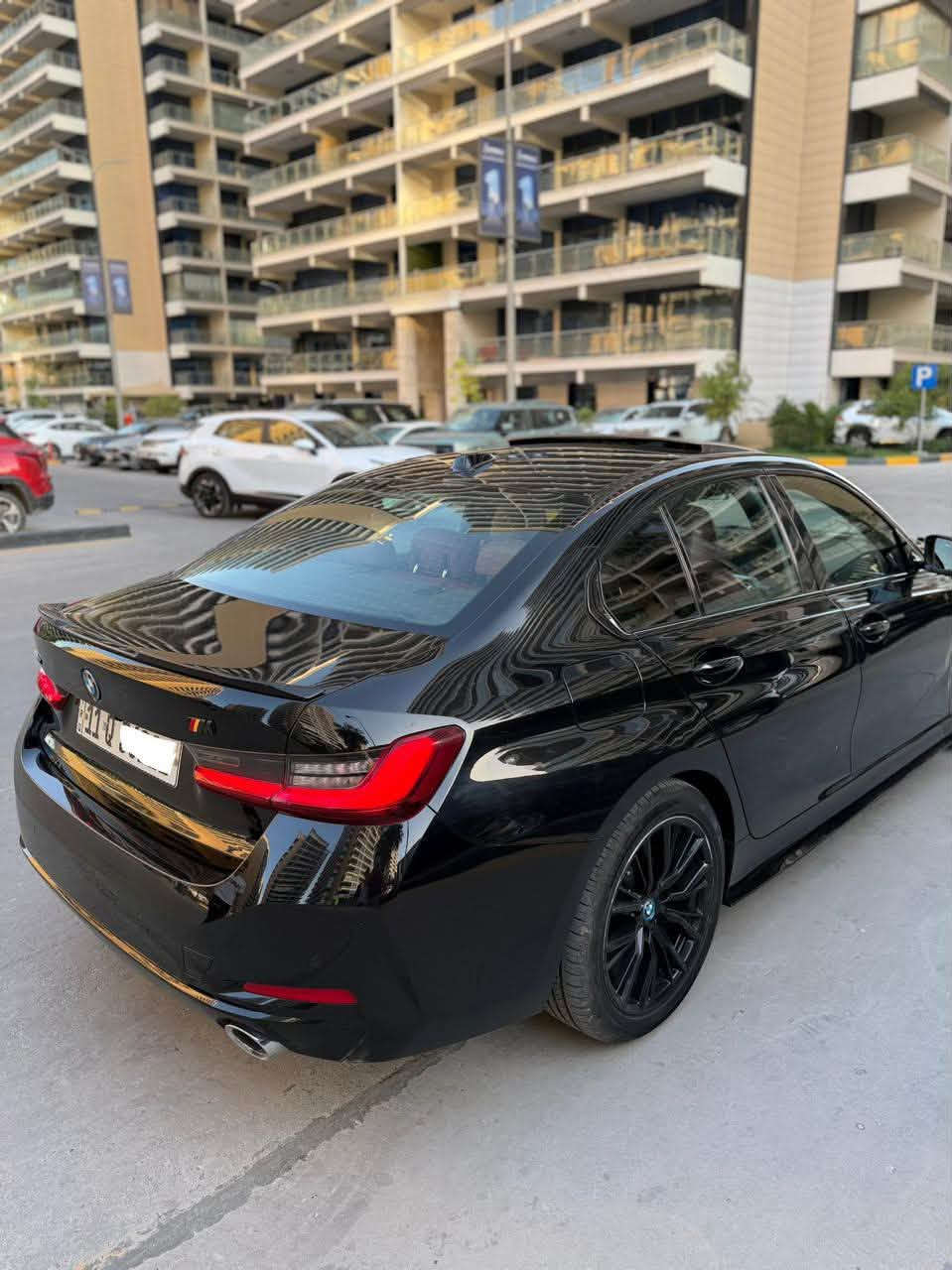 بيع سريع 270 ورقه اخت الكلين 
BMW 330i 2023 الشكل الجديد 
فووول داخل احمر 3 انظمه 
فتحه كراسي جلد مومري داخل احمر 
سياره كلش جديده لعابه تخم تاير جديد 
السياره بجم كبس ضربتها فقط طخه با جاملغ تعبتر كلين
ماشيه 60 الف  
مكاني المنصور
***********
