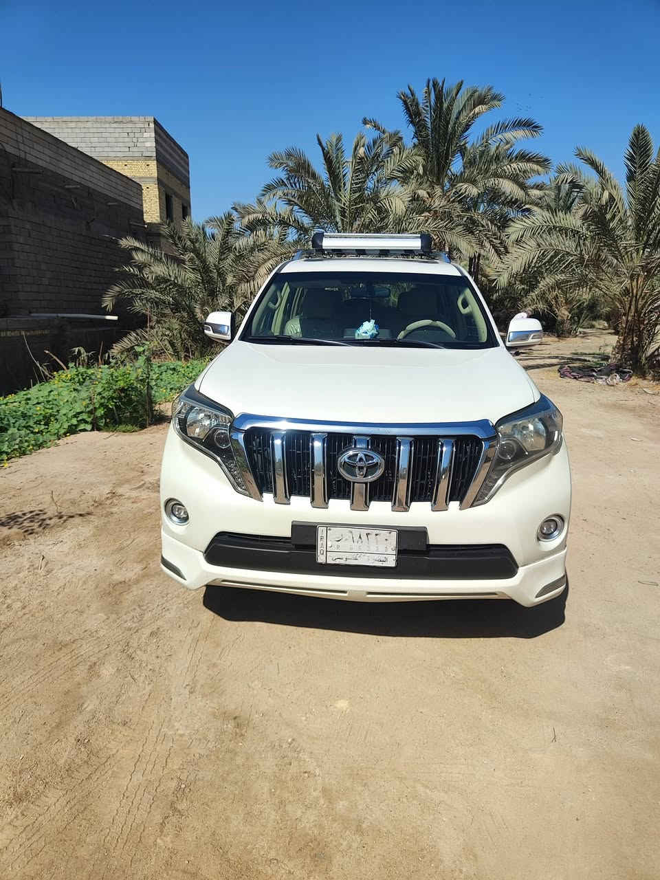 برادو 2016 TX-L
تحكم ستيرن
دخول ذكي 
تبريد 3قطع
تدفئة
فتحة سقف
سيدي uax
ثلاجة
كشنات كهربائية 
دفع رباعي 
مريم شفط
حساسات خلفية بلاد
كامري خلفية بلاد
ايكو
مثبت سرعة 
محرك 6 سلندر 
حدادة جديده 
ماشية 270 الف
رقم بصرة باسمي

مكاني البصرة / الجزائر 

السعر 32،000 دولار

تواصل واتس آب / اتصال
***********
