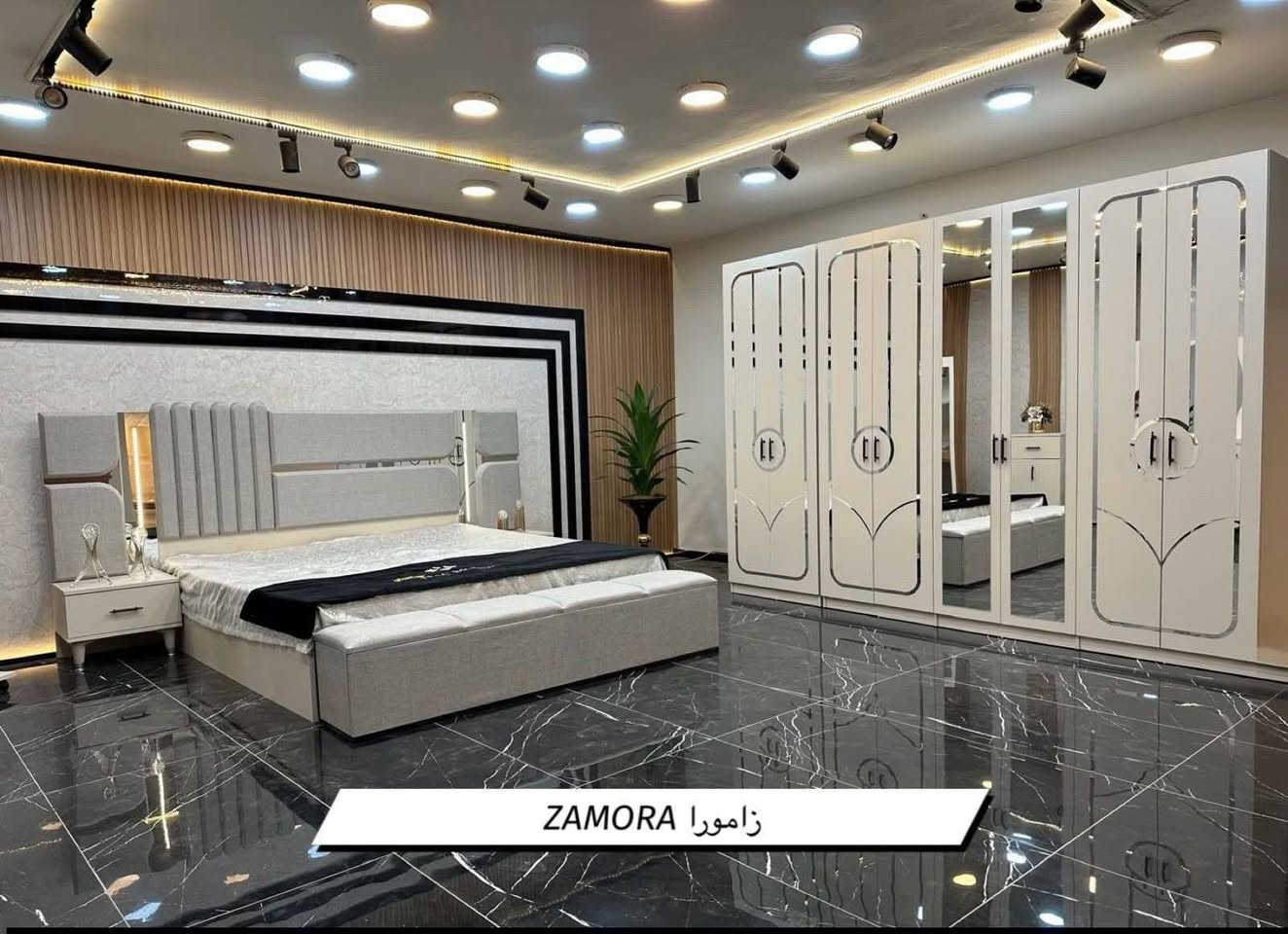 سبلت 2 طن ميديا "هدية" كبل! ❄️🎁
على موديل ( زامورا المودرن) الجديد.. قطعة فنية لغرفتك.

المواصفات العالية:
• 10 قطع متكاملة.
• ضهر بلوك متانة تدوم.
• سرير مخزن (جك) لاستغلال المساحة.
• تركيب برغي وچوي حديد (شغل درجة أولى).

الأسعار والتقسيط:
💰 النقد: 1,900,000 دينار.
💳 الأقساط: 2,500,000 دينار (بقسط شهرى 140 ألف فقط).

📍 العنوان: الرمادي - التأميم - شارع النخيل - مقابل محطة النخيل.

📞 للحجز والاستفسار: ***********
جمعية التراث.. أثاثك وفخامتك علينا.
تتوفر موديلات اخرى
