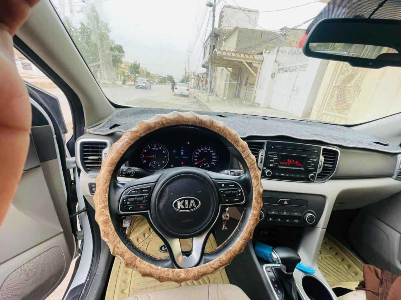 السلام عليكم سبورتج 2018خليجي  سيارة كفاله عامه
السعر 180$وبيها مجال  عنوان السياره نجف الاشرف ***********
