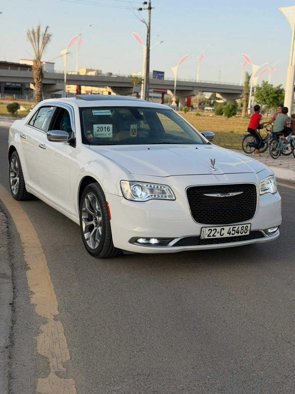 كرايسلر C فول 1\1 موديل 2016 بانوراما برده خلفيه كشنات خزن كشنات تبريد تتفئ
ستيرن كهربائي داخل بيجي سياره كلين بيها ملاحضات بسيطه جاهزه من كلشي مكان السياره كركوك السعر 238 مو شراي لتعبني يرحم اهلك ***********

