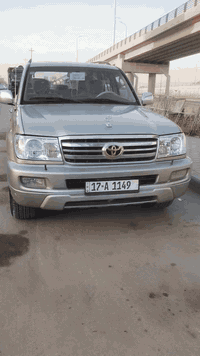 لاندكروز ٢٠٠٦ رقم مثنى بأسمي فول مواصفات مكان النجف مكفوله مكينه بلاديه ما مفتوحه كير وحداديه وبدي مكفولات تخم تاير دنلوب رقم الهاتف ***********
