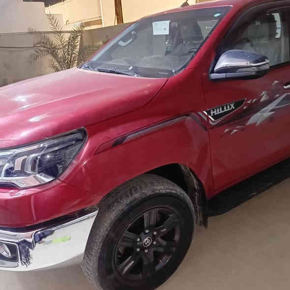 تيوتا هايلوكس فور ويل 2022 ساز
للبيع او لمراوس
السيارة كفالة عامة السونار مرفق 
السيارة فول مواصفات 
السعر 295
للتواصل ***********
