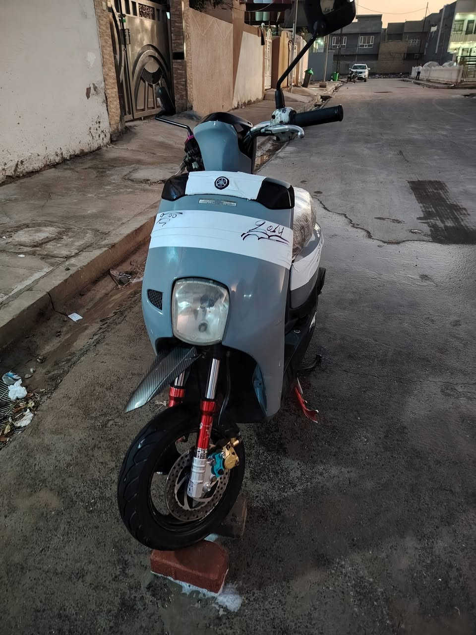 للبيع او امراوس أشعندك نزل بوليس حديث 2014 نوزل مصطره حديث ياباني   كفاله عامه دراجه مزوعه تزويد
1.كلجات رياضي WFاصلي
2.صدر امامي رياضي
3.صدر خلفي رياضي فول
4.فج معه الطاسه رياضي
5.استاند صفح
6.قطره دهن مكينه
7.قطره دهن اكل
8.سيابه تزويد اصلي
9.جامرلغ كاربون
10.صالانه رياضي اصلي صوت طرب
11.تعلاكه وسط
 12.ليت زنون اصلي عالي ناصي زنون 
 شرط شلعه  تشك الكاع ومعدل دراجه بصمه نكره ابكل وكت
سعر   900اوبيه مجال بسيطه اتصل مكان ديالى بعقوبة فلكت الأمين رقم الهاتف *********** والخاص مفتوح
