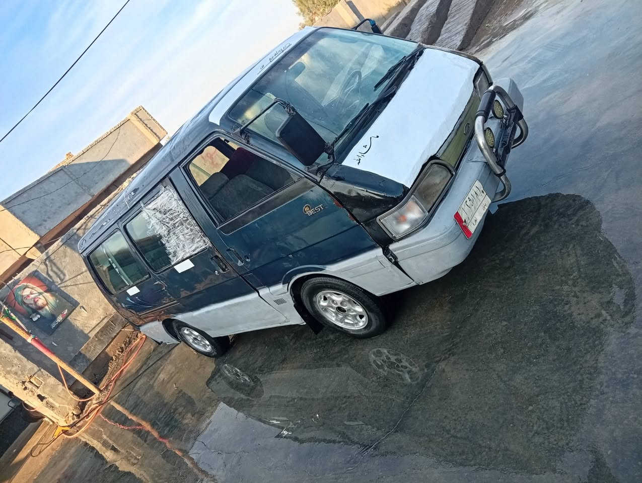 سلام عليكم شباب كيه بسته موديل 94 مكينه كير اكسن بور مكفولت تخم تاير حداديه باتري  جديد دوخاله كشنت كمله بدون راعي أتعهد سرقه وعشار مكان حله مركز سعره 19 وبيه مجال رقم بابل الماني سنويته عضم عاج  ،،  غرامت مادري بيه ابيع هلا موجود وهاذ رقمي ***********
