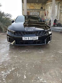 للبيع k5   موديل 2025   GTبلاك  العله فأه بل   حادثه مدكر وبنيد. بدون ...
