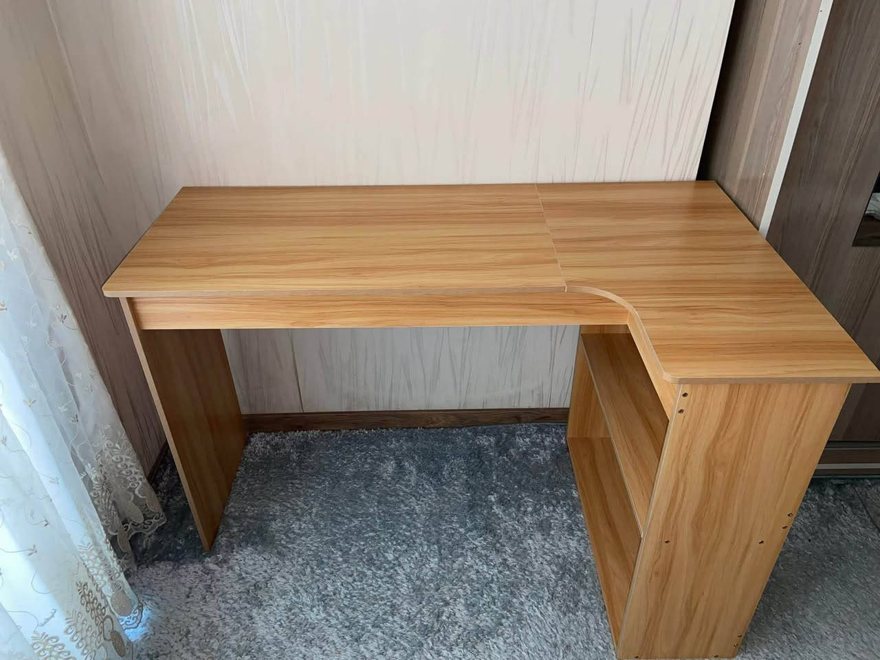 Never used, in excellent condition.

Length *120 cm

Height *75 cm

Price: 60,000 IQD

Location: MRF Quattro أربيل, العراق


**إذا كنت صاحب هذا الإعلان وتريد حذفه لأي سبب، رجاءا أرسل رسالة إلى الدعم الفني**