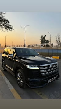 ياالله لاندكروز VXR توين تيربو  2023 مغلفه ppf ماشيه 24 بريم اصل رقم ب...