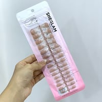 اظافر لوزيه • مبينات حقيقيات • شكل يجنن