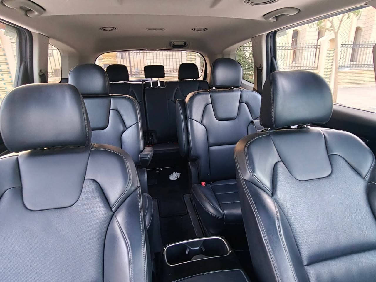 تلورايد 2024
السلام عليكم كيا تيلورايد 2024 وارد امريكي اللون بحري 

Kia Telluride 

المسافه المقطوعه : 3300 mi  

          حجم المكينه : 3800    6 سلندر

           حالة الايرباك :دركه

الضرر :  جاملغ فقط 

   

الموصفات 

1. تشغيل عن بعد 

2.تحكم تبريد منفصل.

3.تبريد كشن

4. بصمه 

5. كشنات جلد

6. سايد بريك بصمه 

7. رادار امامي+خلفي

8. رادارات جانبيه

9. ويل مميز

10. اوتو ستوب

11. حساسات خلفيه

12.اتو هولد 

13. اشاير بالمري 

14.بكلايت لد

15.وضعيات قيادة عدد 5

16. فتحه

17. هيترات بالكشنات

18.تحديد مسار

19.عدد الصفوف3

20.كشنات منفصل vip

21.لايتات لد

مكاني كربلاء 

رقم نجف كتاب شهداء 

للاستفسار: ***********
