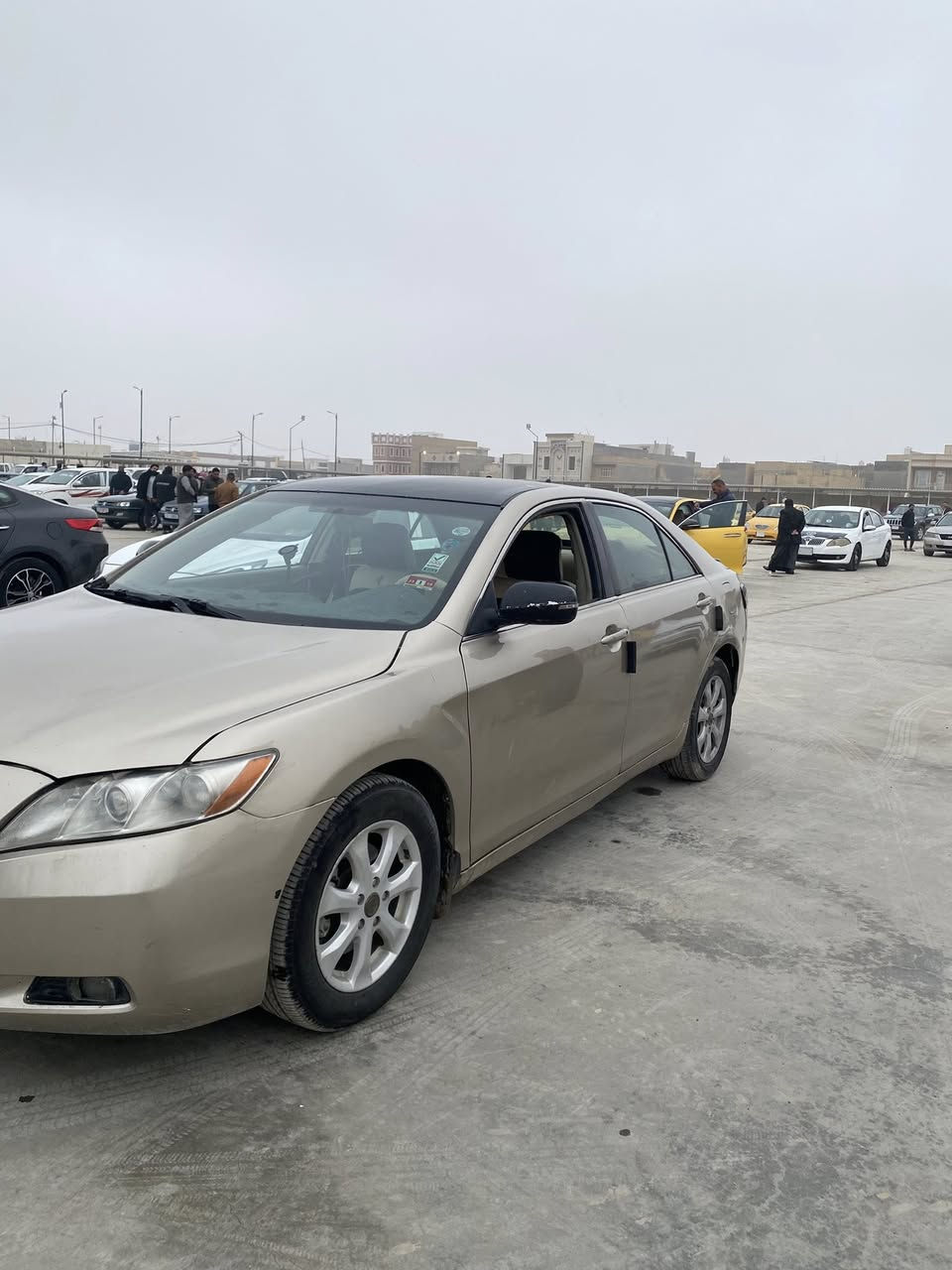 كامري ٢٠٠٧

وارد امريكي

مكينه  ٢٤٠٠

رقم دولي 

صبغ حزام للجماليه فقط

٨٣$ وبيها مجال 

***********
