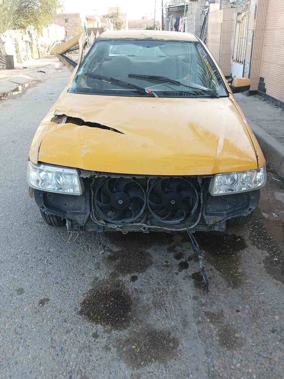 عليكم  سياره سمند البيع موديل 11 رقمه ميسان مصفره هيه وغرامات الحد 28 رقم نكليزي عله ستلام ابيع هل موجود  عله ضرره مكان ميسان سعر خاص وتدلل اني بل خده بيه بس باب وجامه وبنيد وتعديلات قليله


**إذا كنت صاحب هذا الإعلان وتريد حذفه لأي سبب، رجاءا أرسل رسالة إلى الدعم الفني**