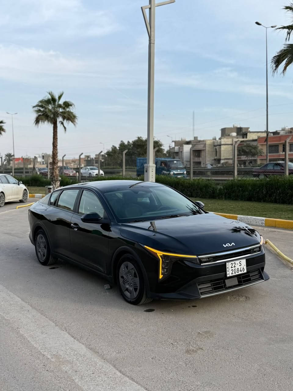 Kia k4
موديل 2025

السياره حادثها موضح بالصور السياره نضيفه وخير من الله 

رقم اربيل ماشيه 5900 

بصمه - شاشه - سايد بريك بصمه - مانع انزلاق - رادار امامي خلفي - تحديد مسار … الخ 

السياره بيها صبغ نص البنيد 

والجاملغ معمر 

مصلحات خارج العراق داخله للعراق مصلحه 

مكان السياره بغداد 

رايدها ب175 وبيها مجال حك الجيه

***********
