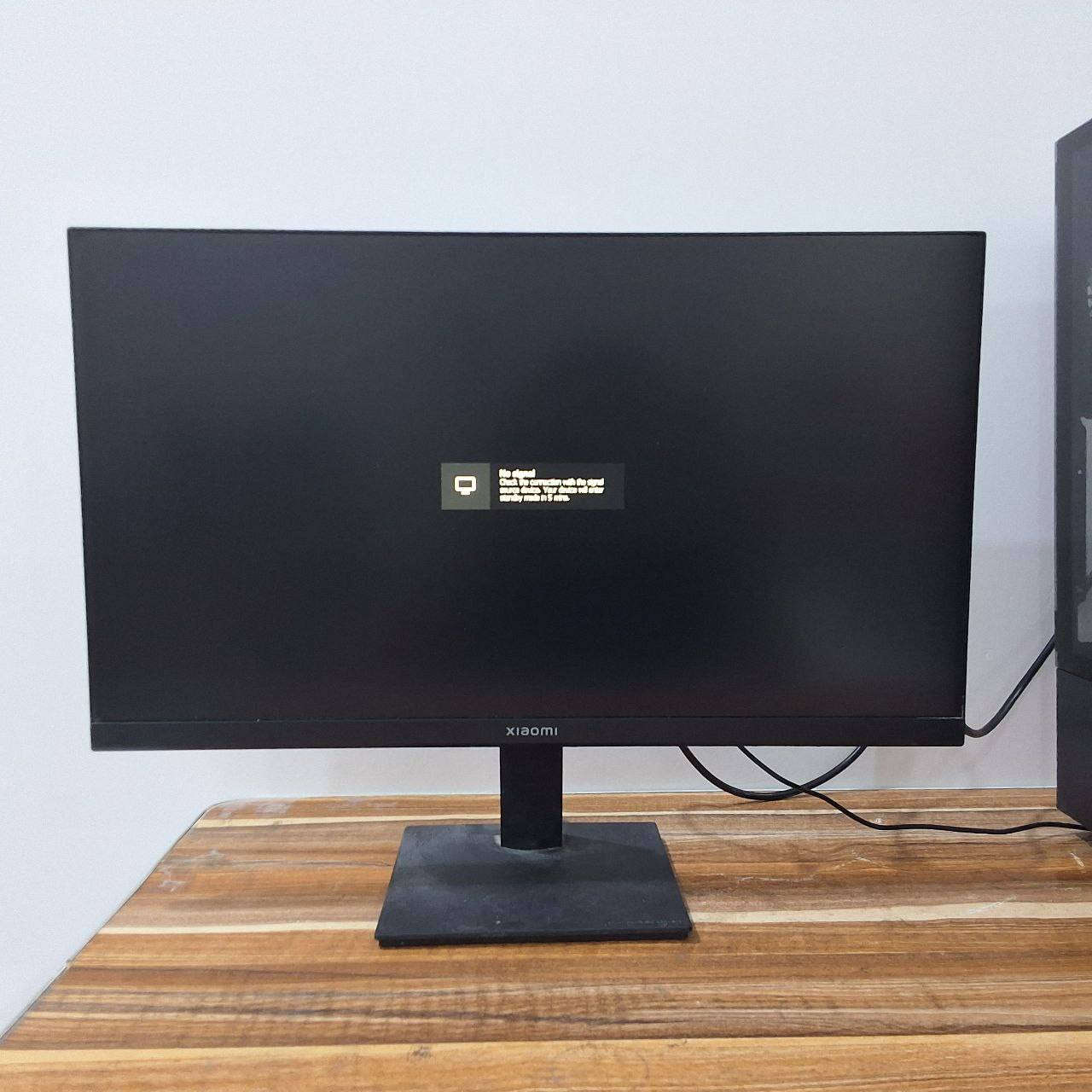 السلام عليكم من رخصة الادمن 
حاسبة كاملة للبيع مستخدمة اقل السنة بس انا محافض علية كلش نظيفة 

كيس + شاشة 
الكيس مواصفاتة بل صور 

الشاشة شاومي ٢٢ بوصة ١٠٨٠ . ٧٥ هيرتز 

يجي وياها جوستك gamisir ابيض 

عنواني ناصرية حي العسكري


**إذا كنت صاحب هذا الإعلان وتريد حذفه لأي سبب، رجاءا أرسل رسالة إلى الدعم الفني**