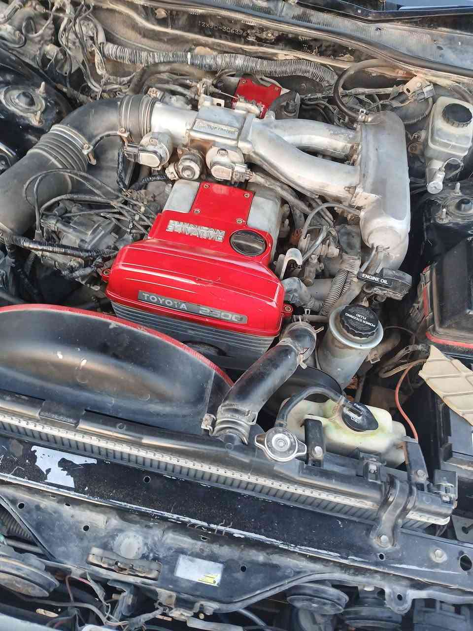 اسلام عليكم سيارة كرستا ١٩٩٤ رياضي رقم واسط ابسمي مشروع وطني  محرك٢٥٠٠ كير مكفولات عنوان واسط العزيزيه ***********( السعر ٥٥ وبيها مجال حك الجيه
