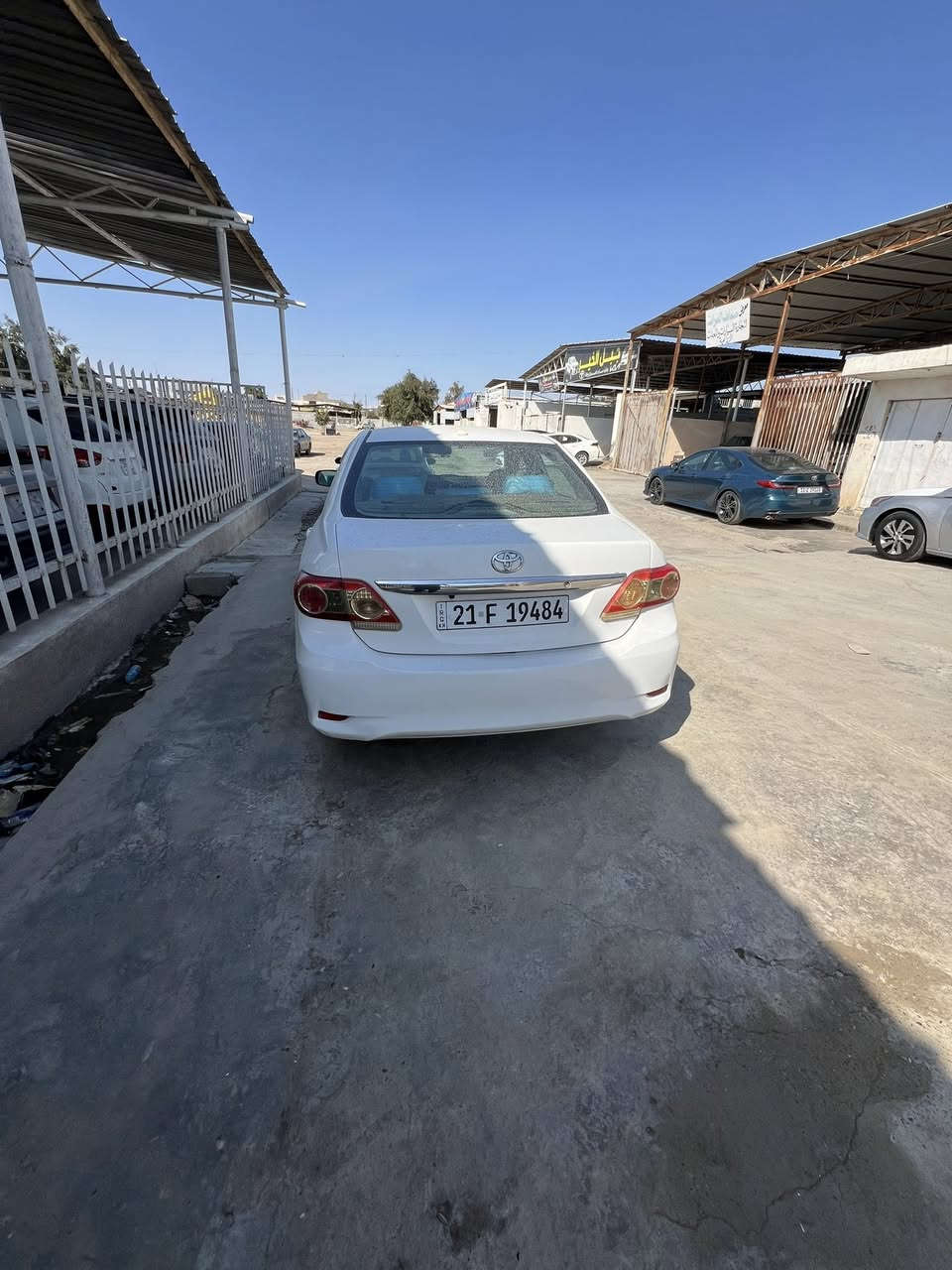 اسلام عليكم كورلا 2012 خليجي  مكينه 1800 بيها صبغات بدون تكم وقماره رقم اسليمانيه دولي شرط لا ضربه قويه ولا كص ولا كلبه سعرها 102 وبيها مجال الستفسار *********** مكان السياره سامراء ‼️فقط بيع بدون مرواس
