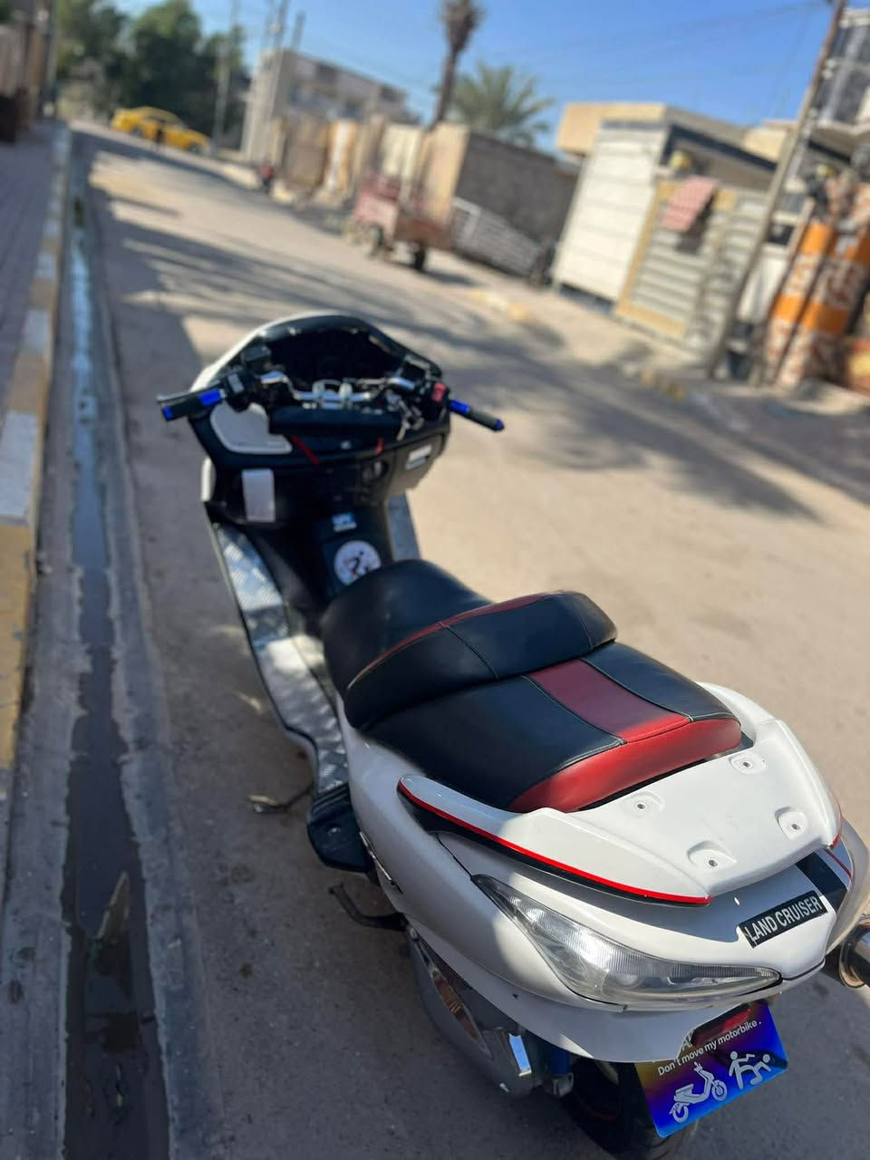 سلام عليكم دراجه فورزه صفر تسعه النضافه 90/100 السعر مليون بي مجال الرقم ***********
