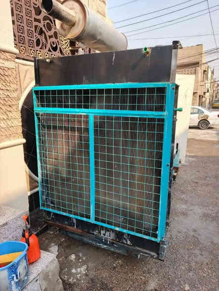 موالد سكانية نظيفه كلش 250كيفي مع تانكي 2000لتر العنوان بغداد الجديدة الرقم ***********
