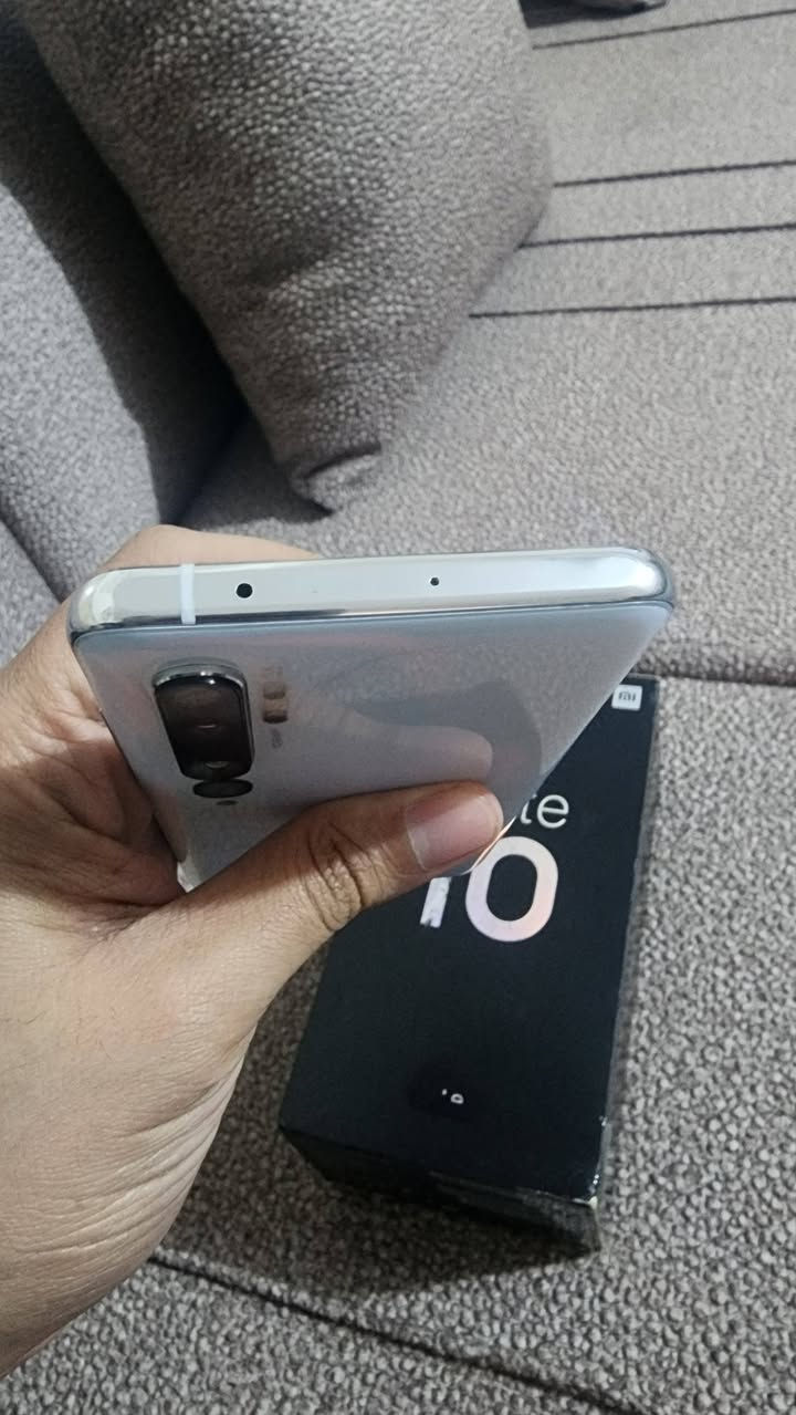 السلام عليكم
جهاز غني عن التعريف
جهاز شاومي مي 10  
شاشه منحنيه
جهاز مكفول نضافته 100%  
معالج سناب دراكون 775
ذاكرة 128، بطارية 5210
سرعة شحن 30واط
كاميرا 108ميغا 
زوم كميرا 50xالترا
تصوير فيديو 4k
بصمة بلشاشة ، صوت ستريو عالي 
60 فريم ببجي
السعر 200 سعر نهائي 🔓


**إذا كنت صاحب هذا الإعلان وتريد حذفه لأي سبب، رجاءا أرسل رسالة إلى الدعم الفني**