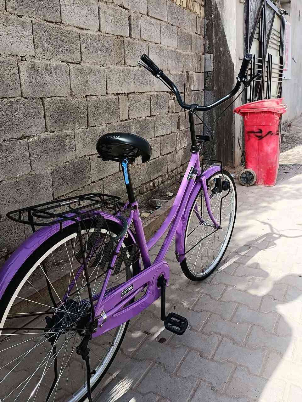 السلام عليكم
بايسكل للبيع سانتوس حاويه موديل 2021فول نضافه غراض كامله جاملغ بريك السعر 110وبي مجال تجي وبيك خير وتدلل مكاني كربلاء العطيشي


**إذا كنت صاحب هذا الإعلان وتريد حذفه لأي سبب، رجاءا أرسل رسالة إلى الدعم الفني**