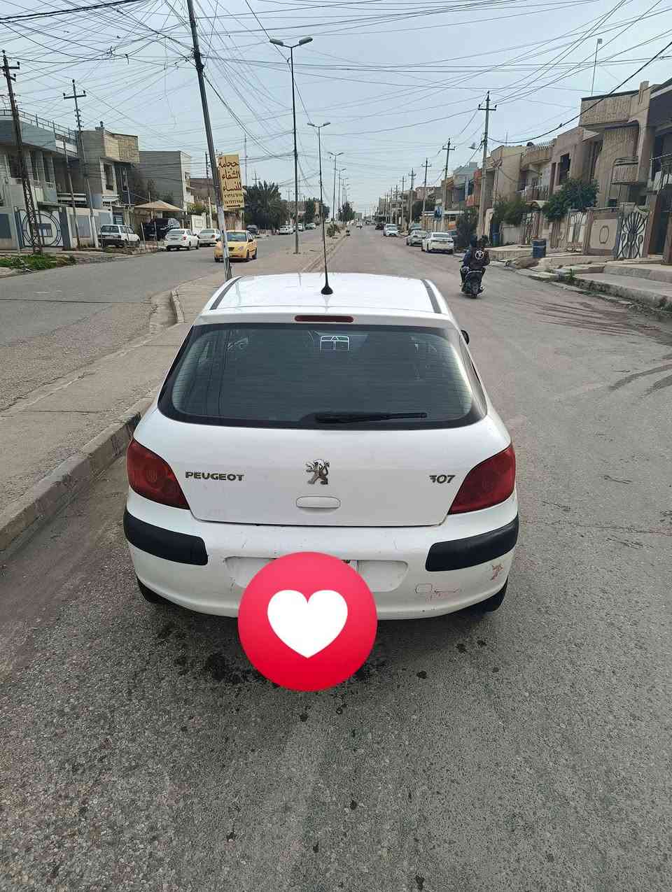 بيجو 307
موديل 2006
رقم بغداد
سنويه جديد
رقم انكليزي
محرك وكير جديد
صبغ احزام جماليه
جمات كهرب
شاشه كبيره
طخم امامي وخلفي نضيف
تدفئه تبريد شغال
السعر /52
العنوان موصل/ الزهور
 ***********
 ***********
