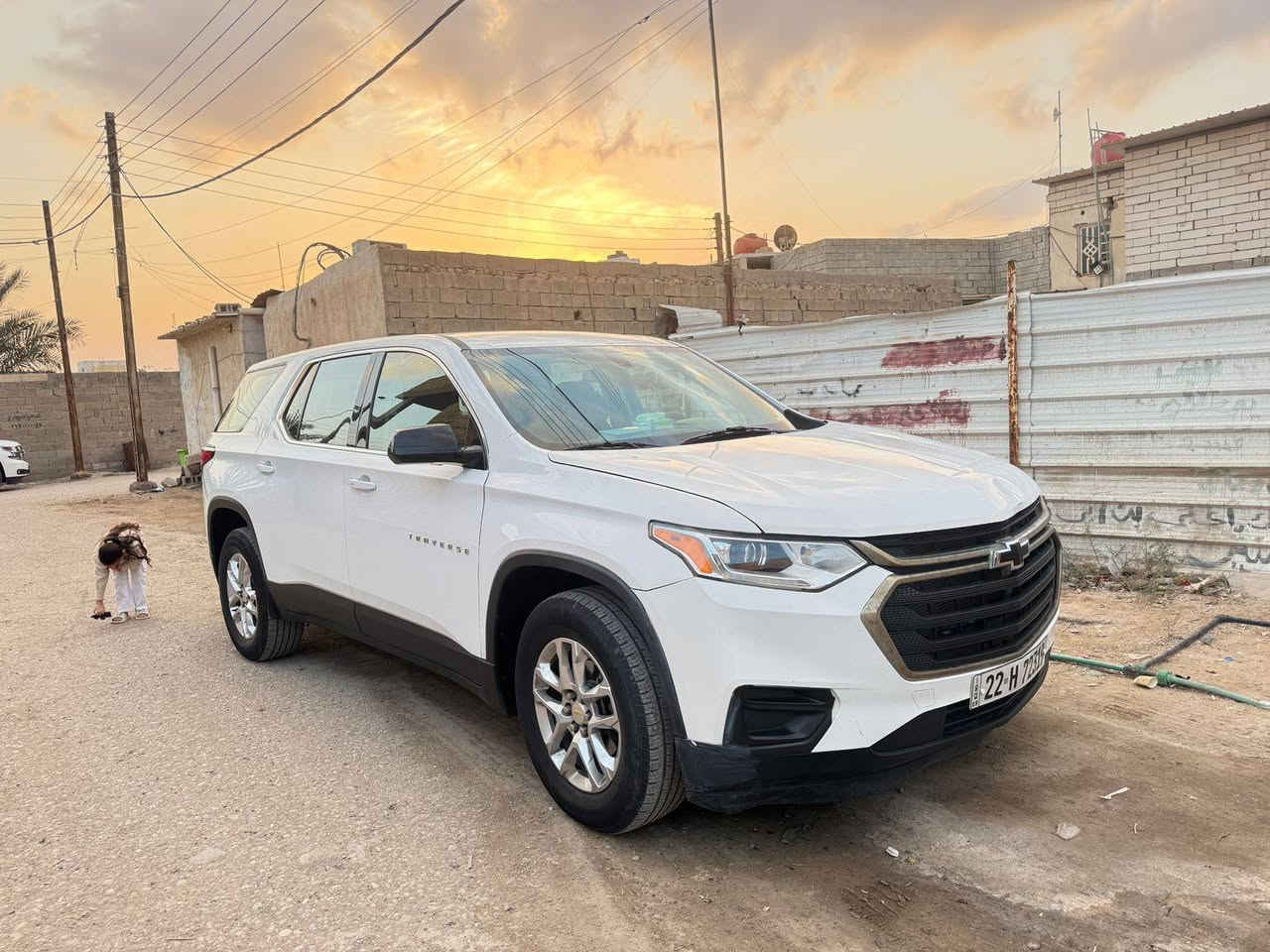 سلام عليكم ترافرس موديل 20 محرك 6 سلندر حادث جاملغ امامي وبنيد راجع نفسه رقم اربيل جديد السعر 190  
للاتصال ***********
