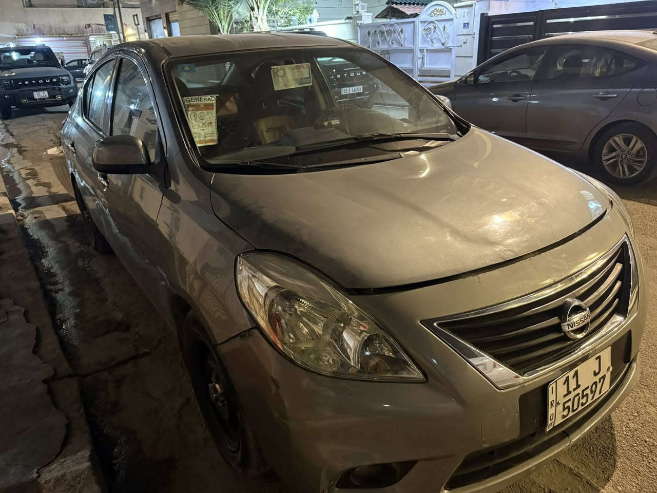 نيسان فيرزا موديل ٢٠١٢ لاستفسار اكثر راسلني واتس اب 
***********
