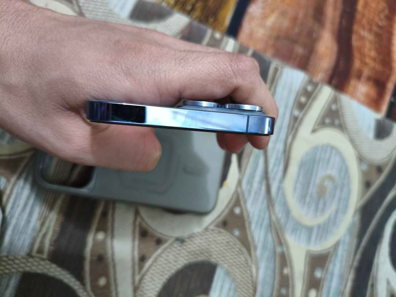 13 برو ماكس شبه الجديد كفالة عامة من كلشي بطاريتة 83 لا مفتوح ولا مبدل اي قطعه سعره 850 وبيه مجال بسيط مكاني. السماوة-قضاء الخضر السماوا, المثنى


**إذا كنت صاحب هذا الإعلان وتريد حذفه لأي سبب، رجاءا أرسل رسالة إلى الدعم الفني**