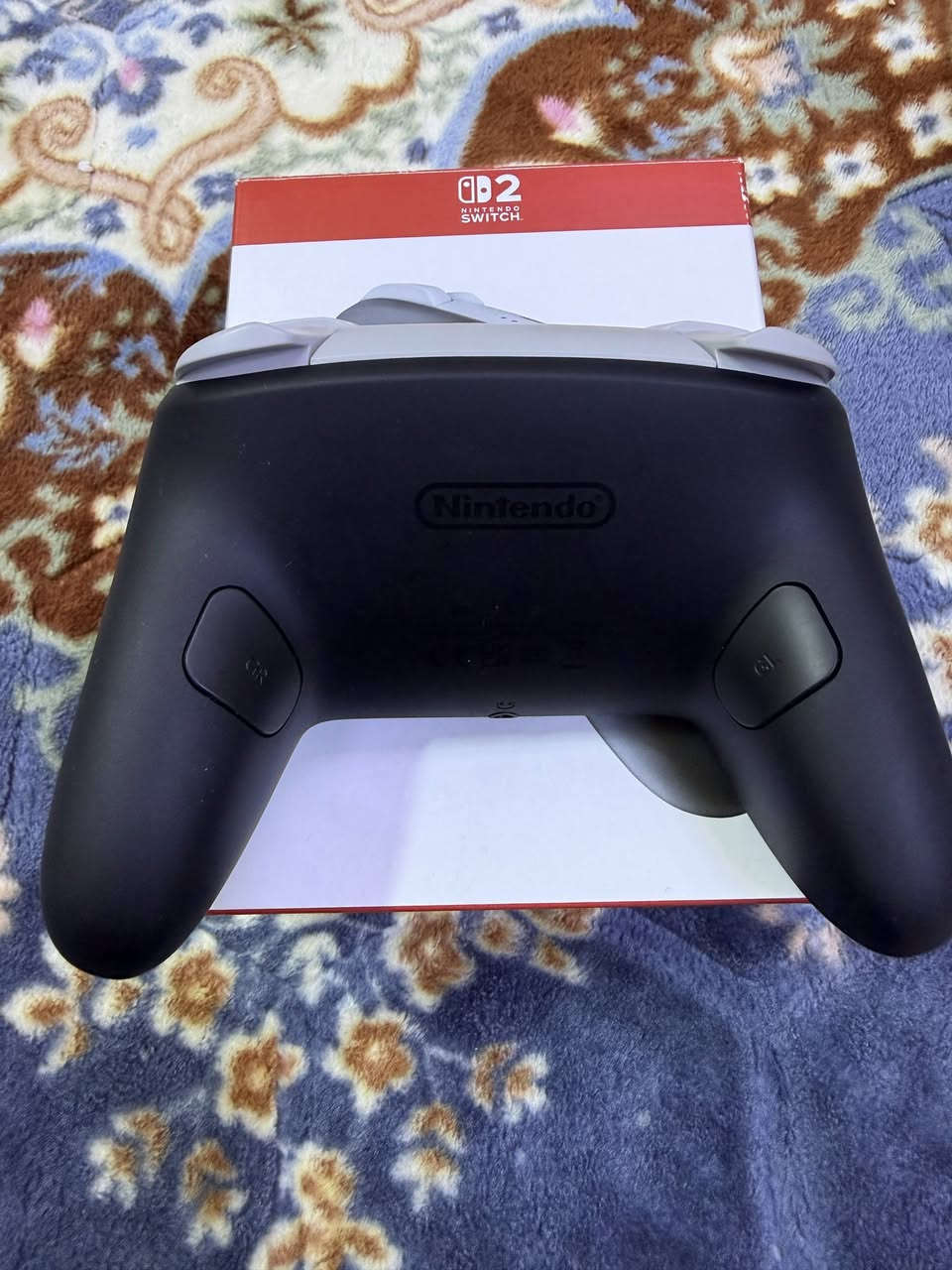 السلام عليكم ورحمة الله وبركاته
جويستك ننتيندو سويچ 2 برو استعمال مرة واحدة فقط ونظفاتها 100٪ للبيع ب100 الف


**إذا كنت صاحب هذا الإعلان وتريد حذفه لأي سبب، رجاءا أرسل رسالة إلى الدعم الفني**