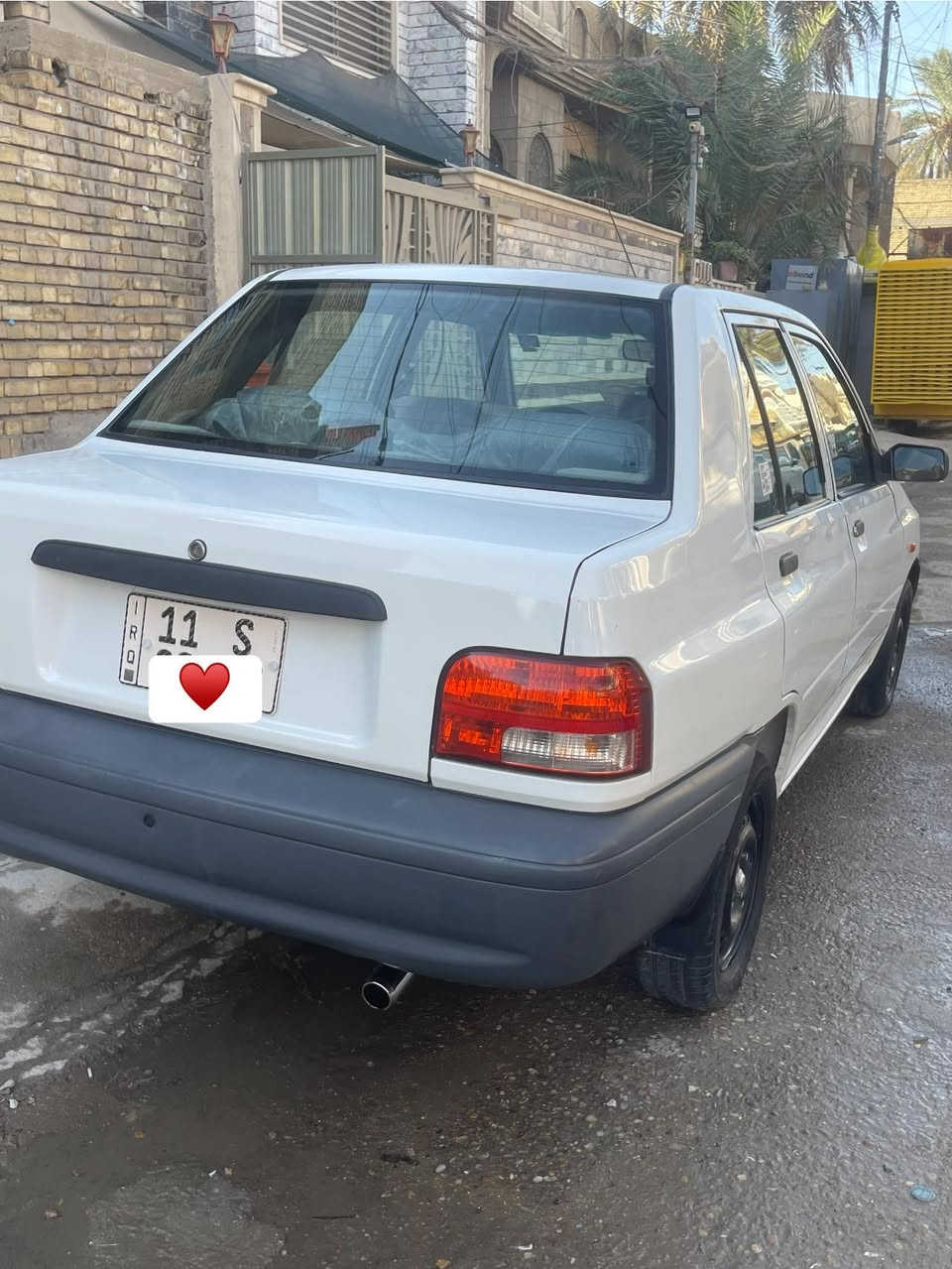 سايبه موديل ٢٠٢٢  ماشية ٦٦ شغالة سيارة جاهزة كل نقص مابيها
السعر اتصل وتدلل
العنوان بغداد الحرية 
***********
