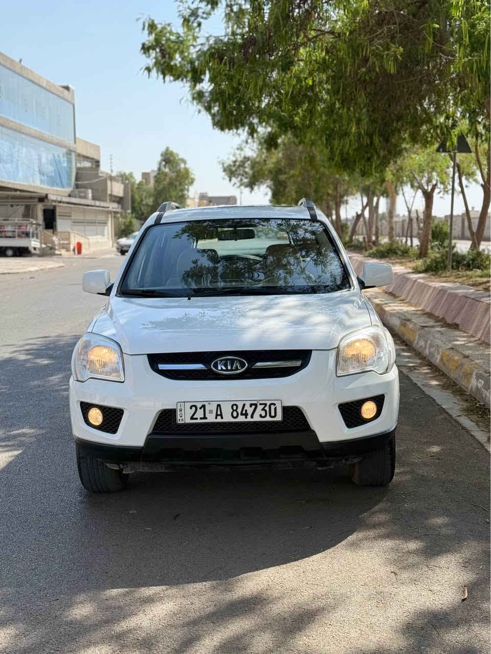 سلام علیکم
کیا سبورتاج 
مودیل 2009
فوول مواصفات 
داخل اصفر
سقف سلايد
ABS
جام كهربائي 
مراية كهربائية 
حساس خلفي
بلوتوس
سيارة بدون صبغ بدون بارد بدون تعديل بدون حالوب بدون رصعة بدون شخط سيارة حيل حيل حلو بل باكيت
كير محرك تبريد تايرات تحويل غرامات كلة بشرط
محرك مامفتوح بدون صوت بخار
كير مامفتوح بدون عيب
سنوية رقم جديد لحد 2030
شرط تحويل غرامات
سيارة حيل حلوة ربع دينار مابيها مصرف
مكان كركوك 
سعر 119$
***********
*********** كركوك, العراق
