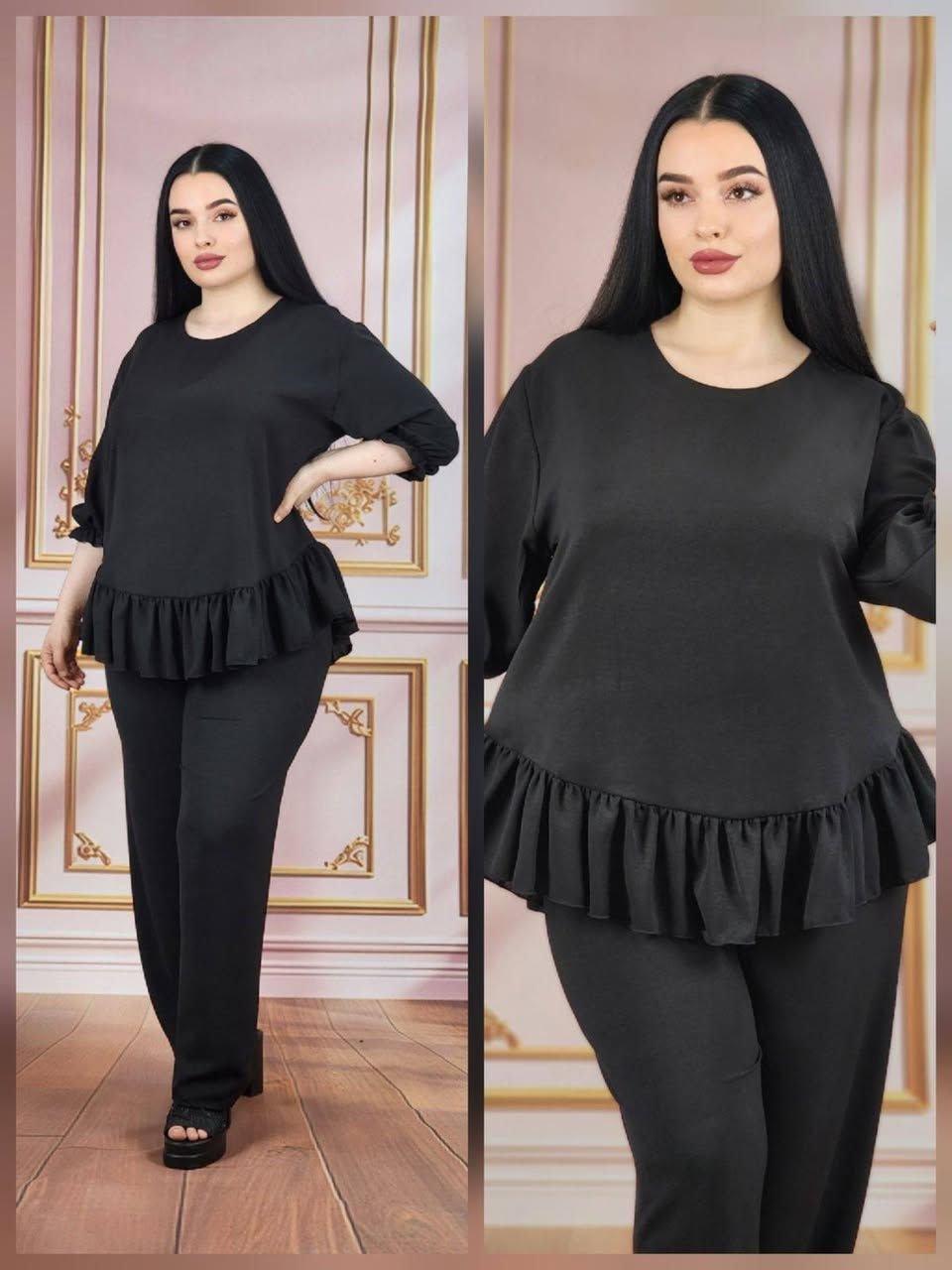 https://t.me/mhjmlh1
https://chat.whatsapp.com/JvDUJHfuvcQ2QQ4NgoNNDo
#مديلات #محرم #الحرام
#سوت نسائي شرعي ✨
لنن تركي قطني 100‎%‎ ملكي
جت بلاك سواد فاحم جداً 
مديل كشكش دانتيل
طول البنطرون 105cm
طول البدي 75 cm
فري سايز يلبس حد وزن 100 
قالب جداً راهي 
🔥#سعر الدرزن ب85 الف🔥


**إذا كنت صاحب هذا الإعلان وتريد حذفه لأي سبب، رجاءا أرسل رسالة إلى الدعم الفني**