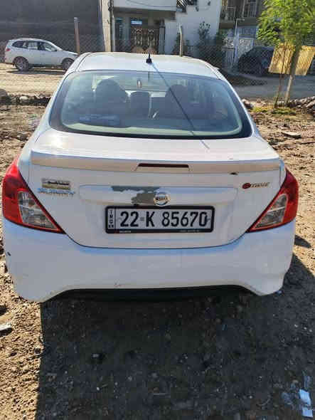 سلام عليكم 
للبيع نيسان سني موديل 2024

وارد مصري - فول ما عده لبصمه

رقم اربيل جديد دولي 

ماشيه 46 الف

كير ومكينه تبريد كفالة

داخل رصاصي على وضع الشركة 

٤ سماعات  

وشاشه لبلاديه كار بلي

مواصفات :

سبايدر

اشاير بالمري

جام ٤ بوب كهرباء + باب سايق اوتو

ليدات نيكل

ايرباك ٢

كامره خلفيه بلاد

قطعتين تبريد

السعر ١٣٠ وبيهة مجال بسيط

مكاني بغداد الغزاليه 

للاستفسار تواصل على الرقم :-*********** _ *********** بغداد
