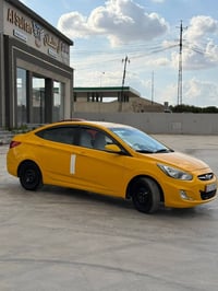 اسلام عليكم اخوتي اكسنت 2011 رقم نينوه  مكينه 16 دوش مرغورب شرط كير عا...