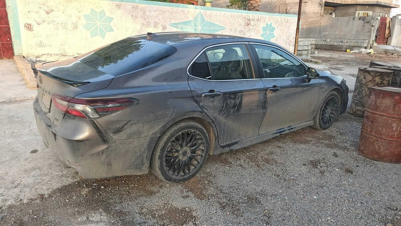 السلام عليكم
متاح كامري موديل 2023 مواصفات ايس اي رياضي فول مواصفات ماعدئ الفتحه ضرر فقط بنيد تبديل ويل رياضي بصمه كشنات جلد وكهرباء شفتات ستيرن 3 انضمه قياده رقم بغداد بأسمي تحول ثاني يوم اني دخلتها من امريكا ع ايد وحده صارلها 7 اشهر من داخله للعراق مكان السياره ديالئ المقداديه ماشيه 67 كيلو متر ترهم مراوس بكورلا فقط السعر 199 وبيها مجال للشراي وميتعبني للستفسار ***********

ملاحضه السياره بالصور طين ومامغسوله بسبب الانواء الجويه وبالعافيه علئ الياخذها
