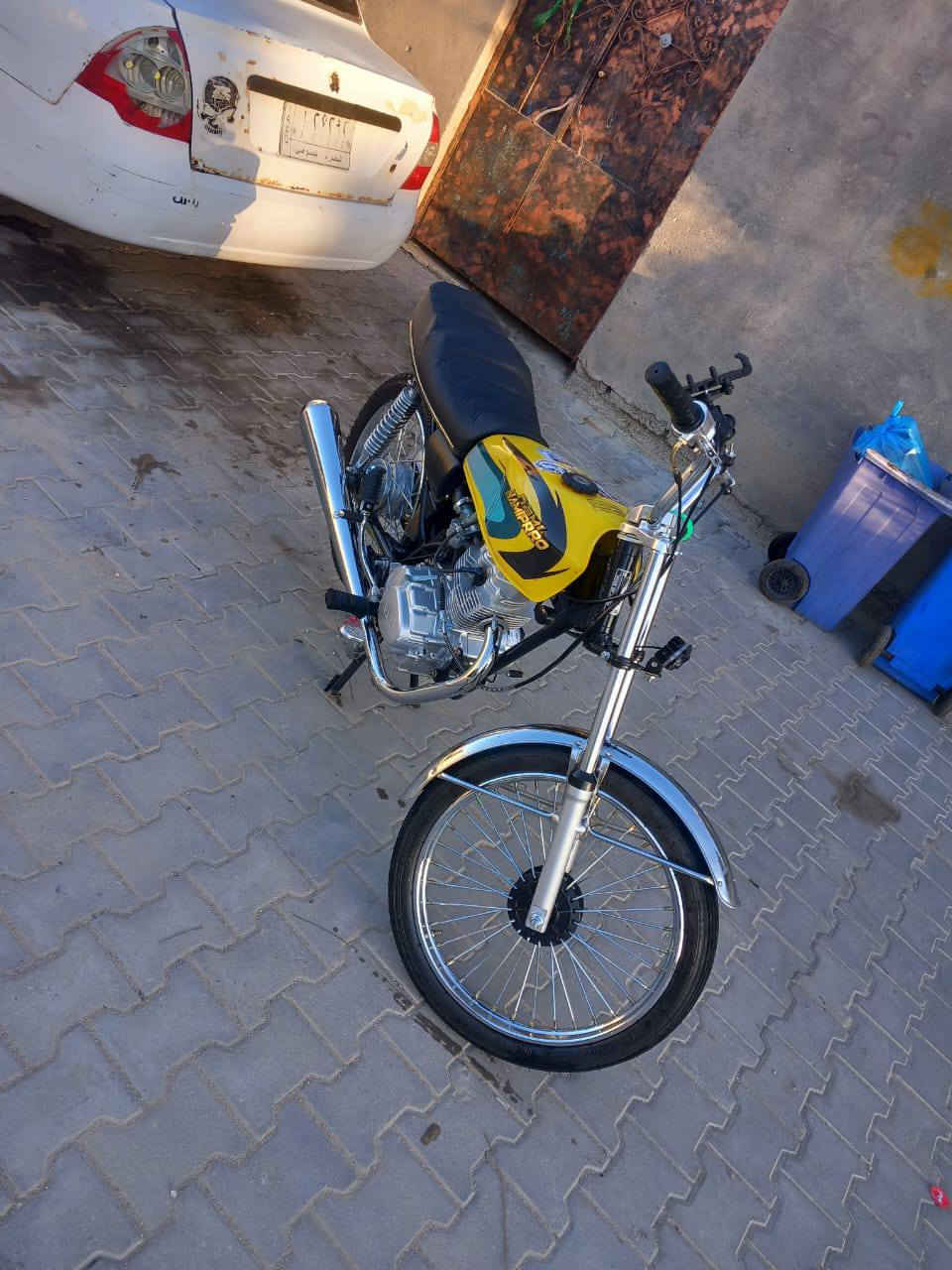 سلام عليكم دراجه نامه شلامجه اورق سكنر مكفوله من سرقه 
المكينه شرط صبانه ما محطوط ع فرقي 
مكاني : بصره ام قصر

رقمي : ***********
 
السعر : 850 وبيه مجال غليل
