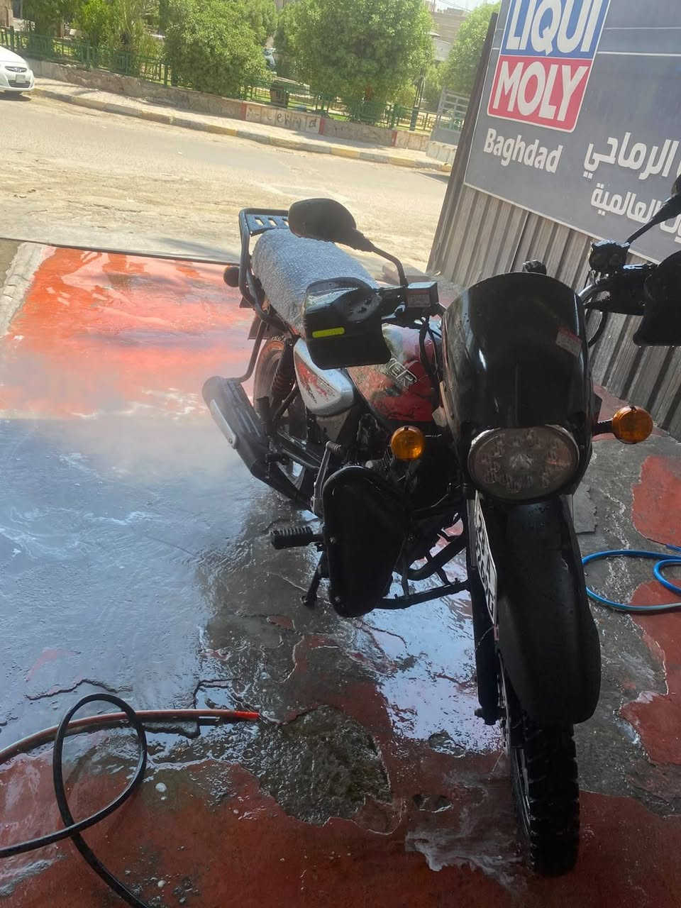 السلام عليكم من رخصة الادمن دراجة بوكسر هندي للبيع موديل 2021 دراجه كهربائيات مكينه كلها جديده وخير من الله الدراجه رقم نجف مشروع وطني تحول وين مايعجبك الدراجه جديده بعنى الكلمه أنكر سلف وترايك للبصره سعر الدراجه مليون و800 وبيها مجال مكانه بغداد كاظميه 

***********
