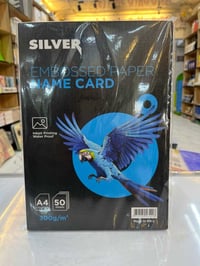 ورق صور مقمش(مشطب) كيج ٣٠٠ قياس A4 احتواء البند ٥٠ ورقة سعر البند ٣ آل...