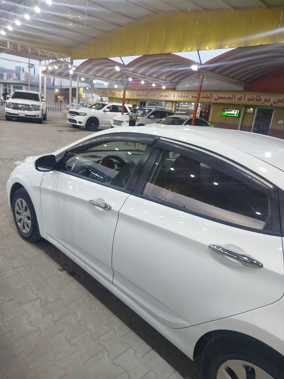 السلام عليكم اكسنت خليجي  مديل ١٦ محرك ١٤٠٠ سيارة مكفولة السعر ٩٩ رقم نجف باسمي النجف, العراق


**إذا كنت صاحب هذا الإعلان وتريد حذفه لأي سبب، رجاءا أرسل رسالة إلى الدعم الفني**