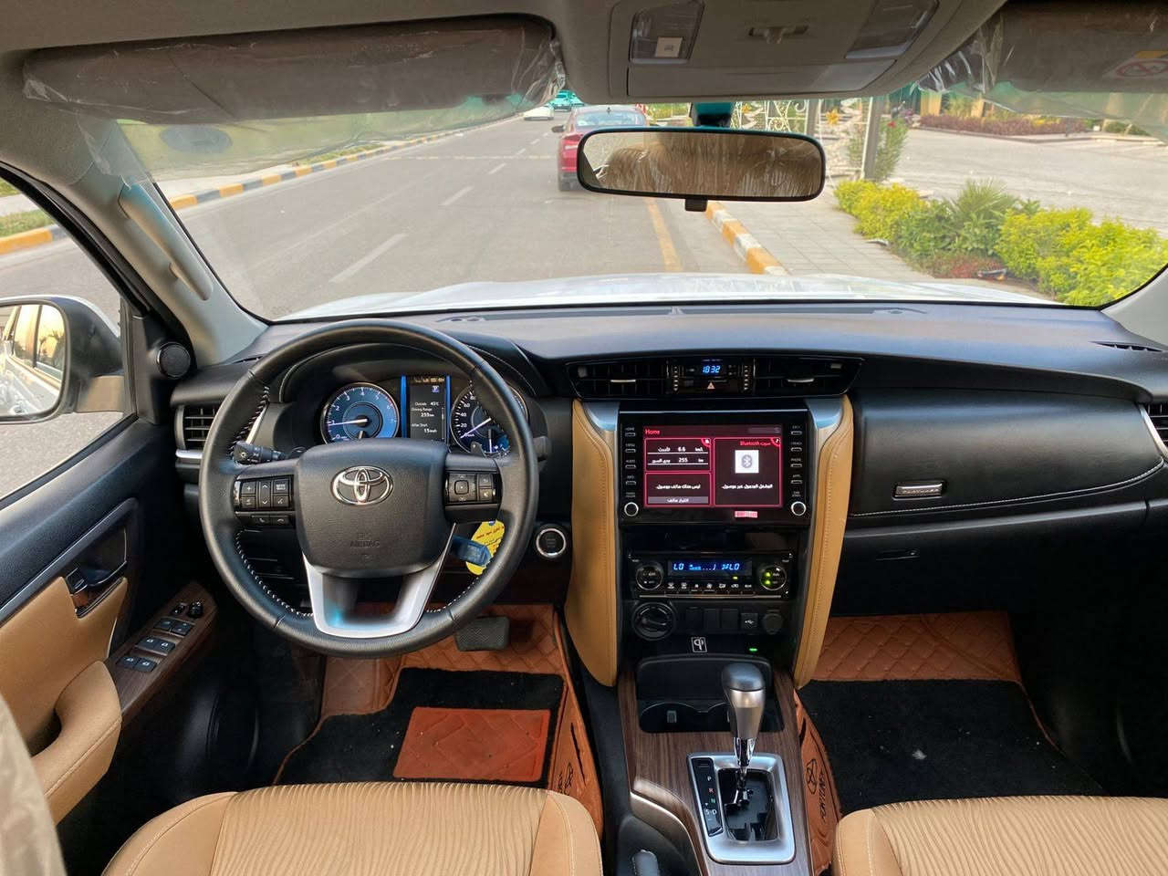 السلام عليكم.  فورتشنر بلاتنيوم ماشيه ٢٣ الف رقم أربيل مغلفه PPF . العنوان بغداد. للتواصل ***********. السعر ٣٢
