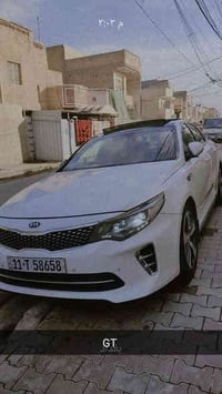 للبيع أو مراوس اوبتما 2016 خليجي GT lien فووول إلاخير  5 كامرات  مكينه...