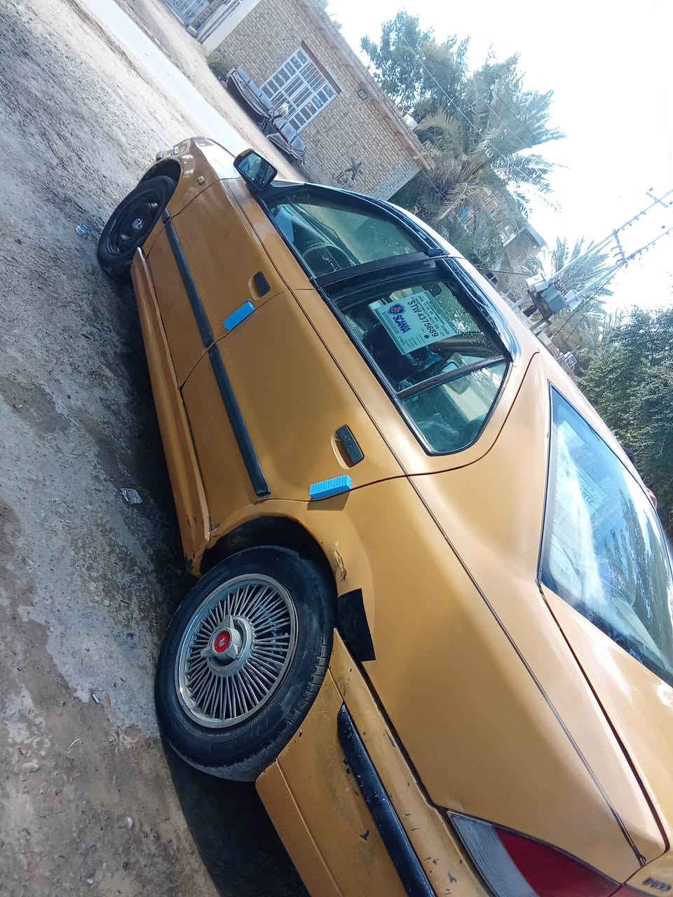 سلام عليكم سمند10تحويل ثاني يوم مصفره هيأه وغرامه مكينه كير كفاله كهربائيات عامه شغاله تبريد ثلج حداديه تايرات باتري سلف دينمو مشط باور سياره جاهزه مكاني ديوانيه شاميه السعر 25لتواصل ***********بيع مستعجل الموشراي لايخابر
