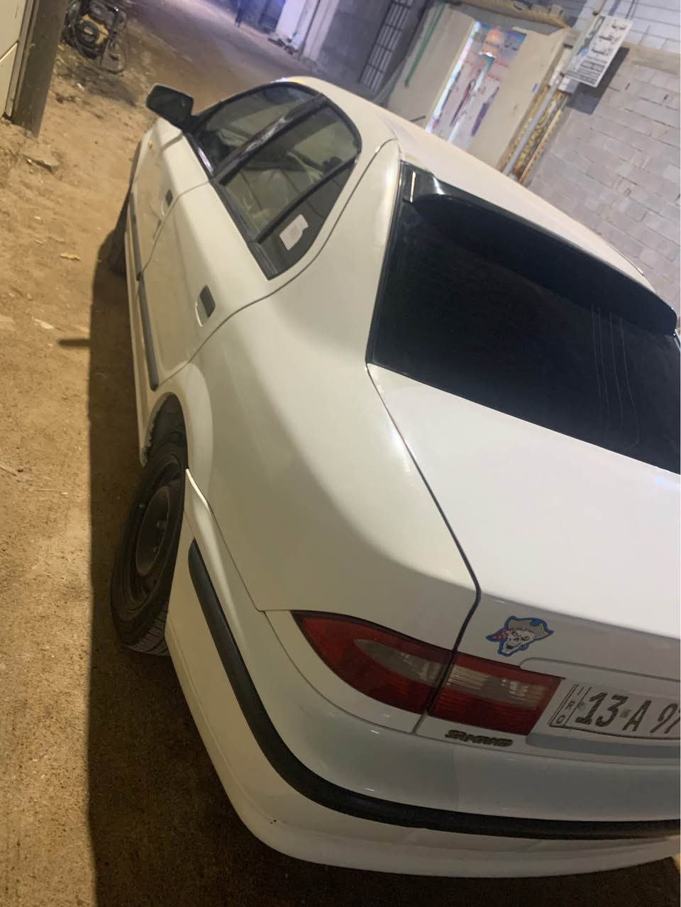 سلام عليكم سمند ناطق للبيع سياره حلوه ونظيفه مبدل بيهه بس بنيد الاستفسار ع رقم   ‭0771 067 3071‬ البصرة, العراق
