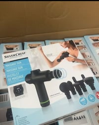 للبيع مسدس تدليك الحجم الدبل الماني اصلي سعره 35 مكاني الزعفرانية أخذت...