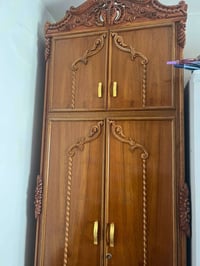 حي الجامعه • غرفة خشب • نظيفة