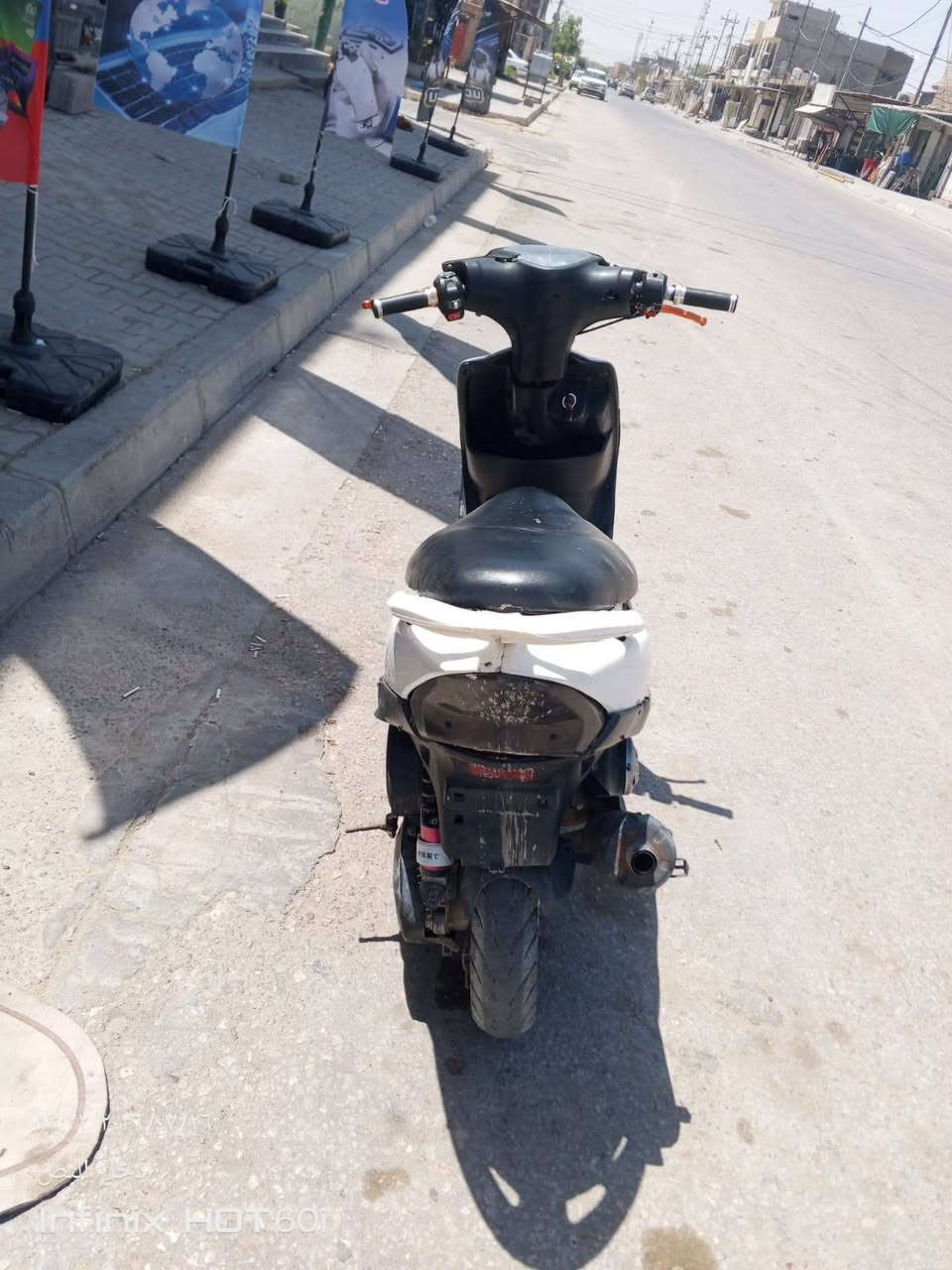 سلام عليكم.... ماكس عدله بوشه 55... كلاجات جدد.... لايت شغال... دبلات شغاله... مكينه ناعمه.... شلعه ومعدل قلاع.. لسعر350وبيها مجال..... لمكان كربلاء العطيشي... مو شراي لا تعلق...... رقم***********
