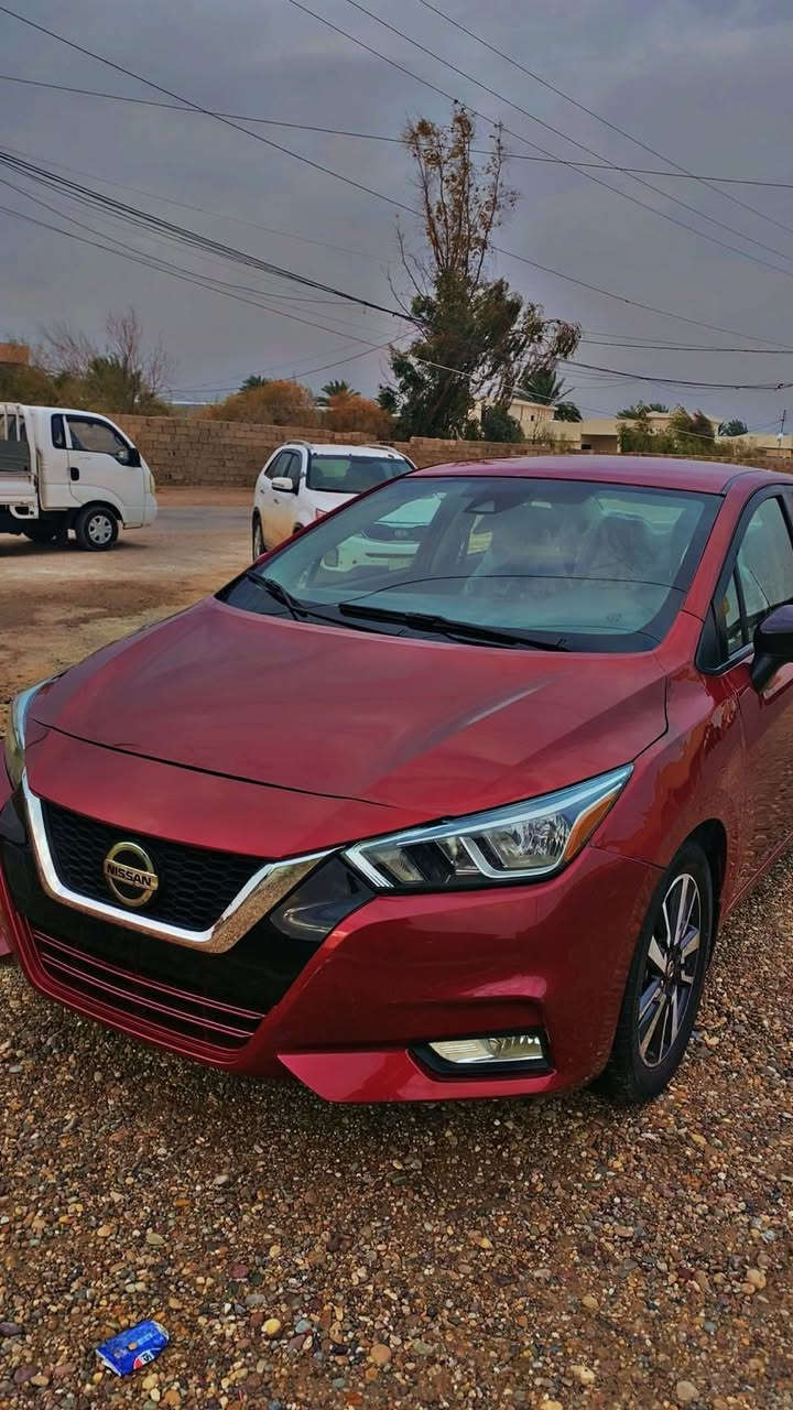 نيسان فيرسا 
موديل 2022  
موصفات معروفه 
تحكم ستيرن 
بصمه 
شاشه كبيره 
رادار امامي خلفي 
حادث السياره بجم  
سونار موجود بلمنشور
 السياره بدون رقم بعدهة ممرقمه 
السعر 95$ 
***********
مكان بغداد ابو غريب
