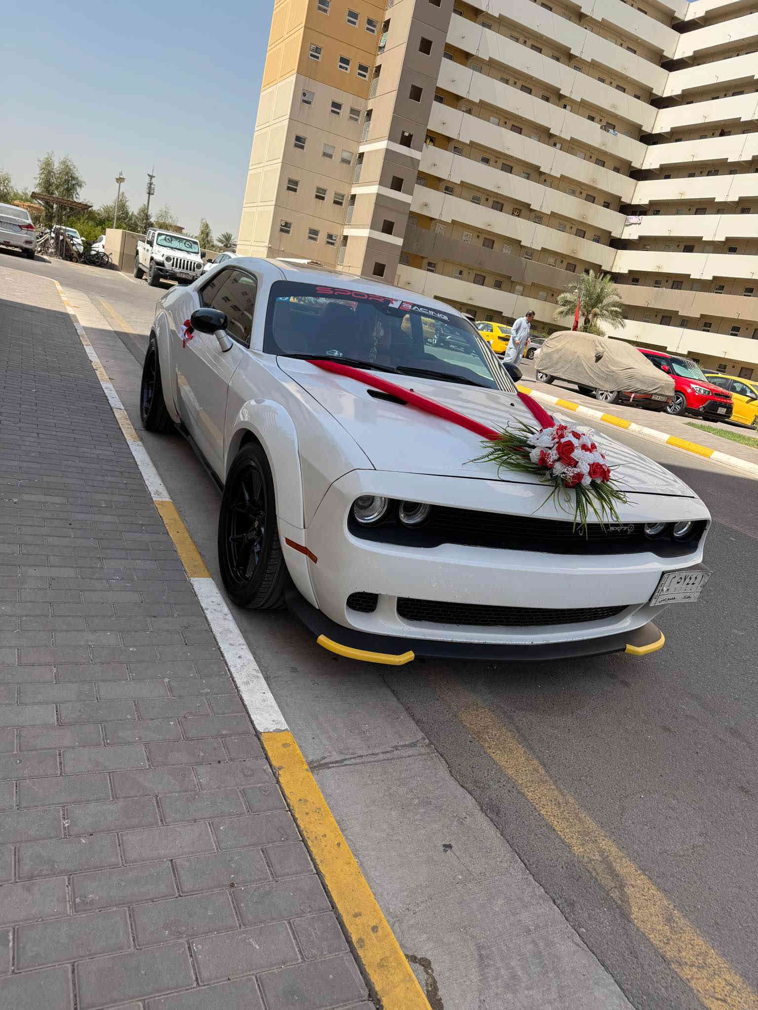 دوج جالنجر موديل 2013
السياره فول مواصفات فئه خاصه ريد رسنك 1/1
محرك 3600 كير 5 نمر 
١-فتحه سقف 
٢-تبريد قطعتين 
٣-شاشه لمس + قلاب سيدي +اواكس + بلوتوث
٤-شفتات 
٥- كشنات تدفئه 
٦-نظام سبورت 
٧-فول تحكم ستيرين 
٨-يصمه اشغيل + بصمه ابواب 
٩- سبيسرات تخم
السياره محدثه بجم هلكات + وايد بدي 
ويل جديد حجم 20 اصلي 
تخم تاير جديد الخلفي 315 الامامي 275
كشنات جديده 
رقم بغداد بأسمي تحويل ثاني يوم
السياره حادثها خلفي جاملغ وباب 
بيها قطع صبغ ابيع حزام مكفول من الشواصي واللغود 
السعر 117 وبيها مجال بسيط 
للاستفسار الاتصال *********** بغداد
