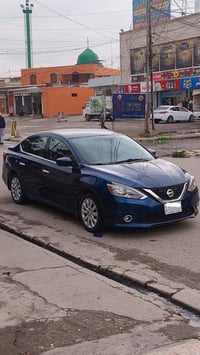 نيسان سنترا 2019 وارد امريكي رقم نينوئ كاربون بيها  سياره بسمي ضرر وبو...